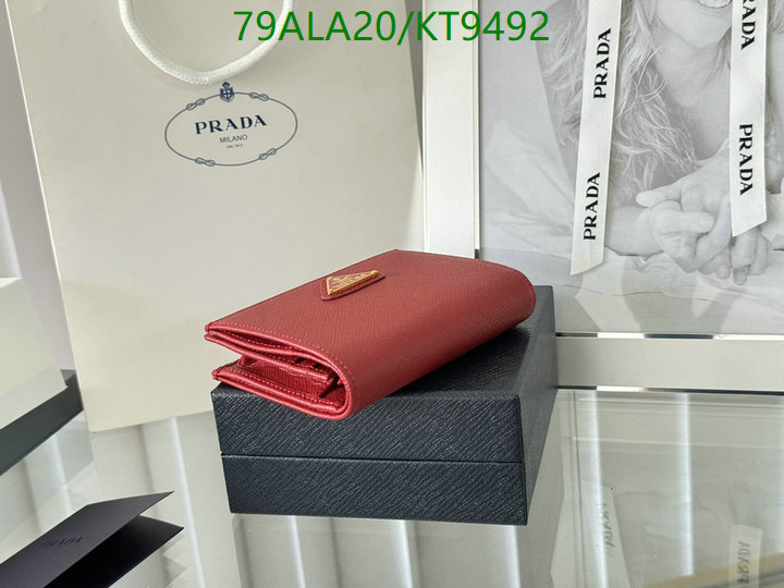 Prada-Wallet Mirror Quality Code: KT9492 $: 79USD