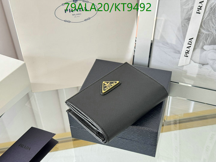 Prada-Wallet Mirror Quality Code: KT9492 $: 79USD