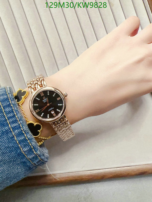 Omega-Watch(4A) Code: KW9828 $: 129USD