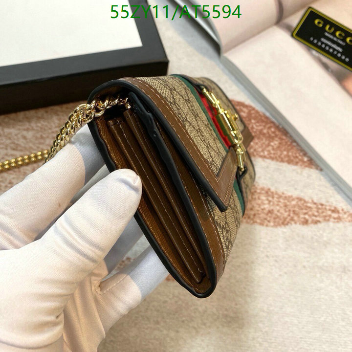 Gucci-Wallet-4A Quality Code: AT5594 $: 55USD