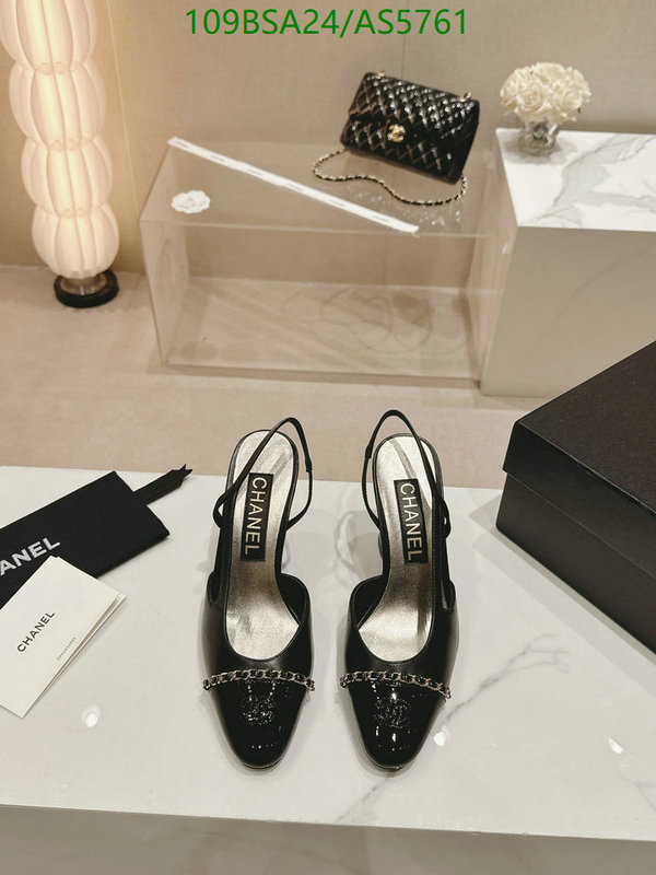 Chanel-Women Shoes Code: AS5761 $: 109USD