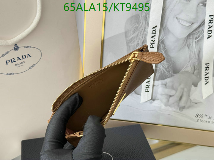 Prada-Wallet Mirror Quality Code: KT9495 $: 65USD