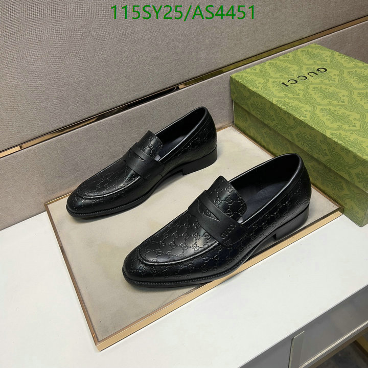 Gucci-Men shoes Code: AS4451 $: 115USD