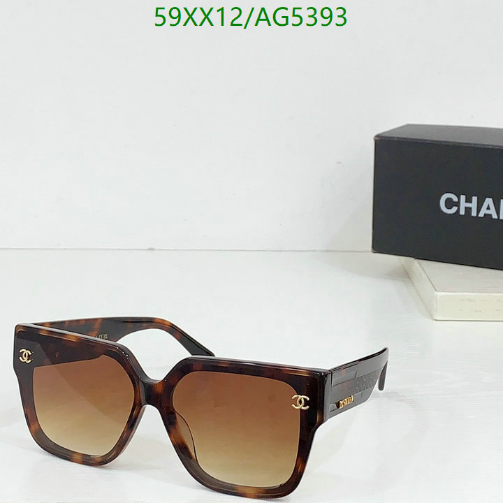 Chanel-Glasses Code: AG5393 $: 59USD