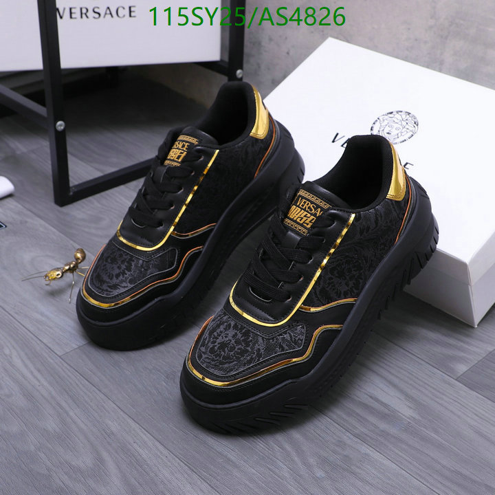 Versace-Men shoes Code: AS4826 $: 115USD