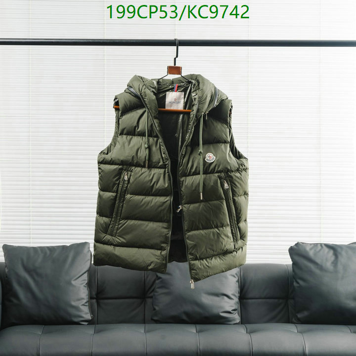 Moncler-Down jacket Women Code: KC9742 $: 199USD