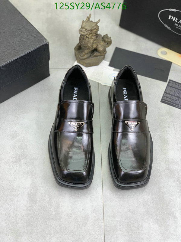 Prada-Men shoes Code: AS4776 $: 125USD