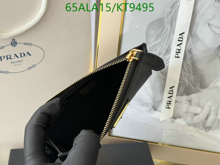 Prada-Wallet Mirror Quality Code: KT9495 $: 65USD