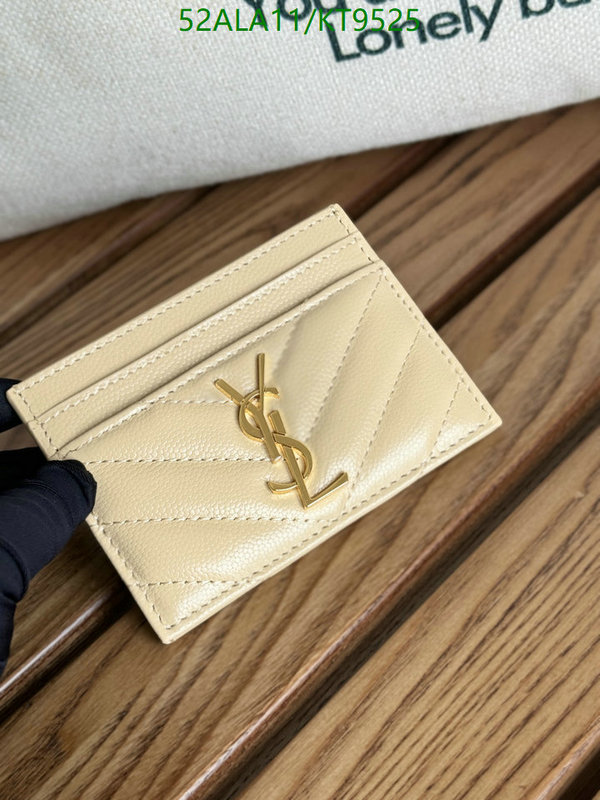 YSL-Wallet-Mirror Quality Code: KT9525 $: 52USD