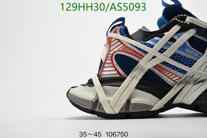 Balenciaga-Men shoes Code: AS5093 $: 129USD