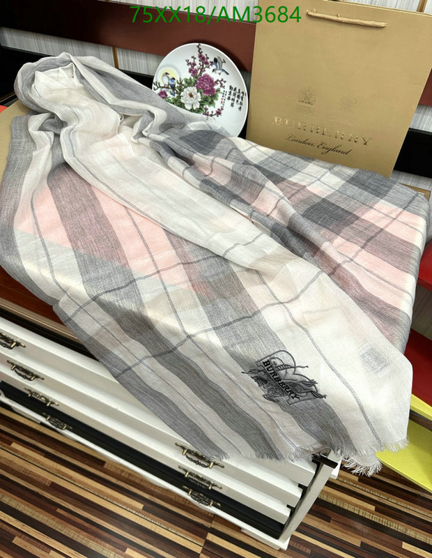 Burberry-Scarf Code: AM3684 $: 75USD