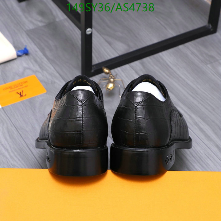 LV-Men shoes Code: AS4738 $: 149USD