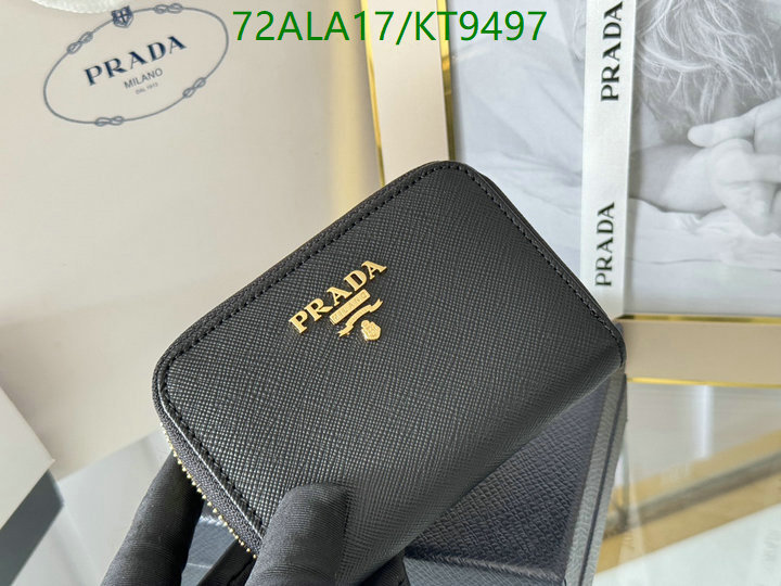 Prada-Wallet Mirror Quality Code: KT9497 $: 72USD