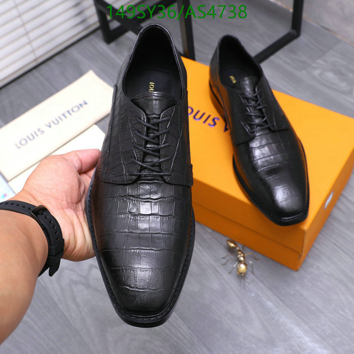 LV-Men shoes Code: AS4738 $: 149USD