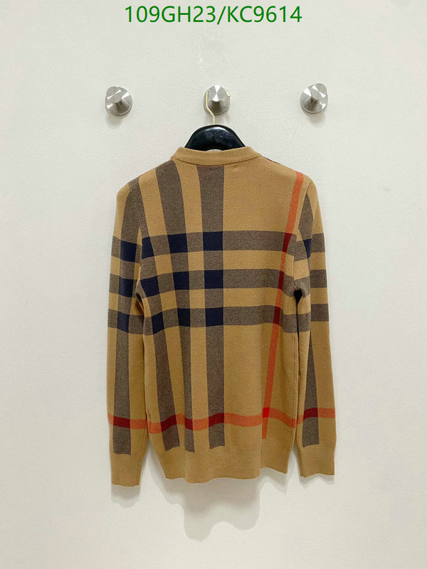 Burberry-Clothing Code: KC9614 $: 109USD