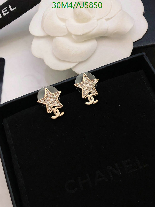 Chanel-Jewelry Code: AJ5850 $: 30USD