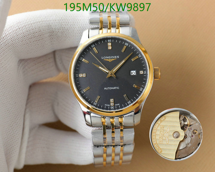 Longines-Watch-Mirror Quality Code: KW9897 $: 195USD