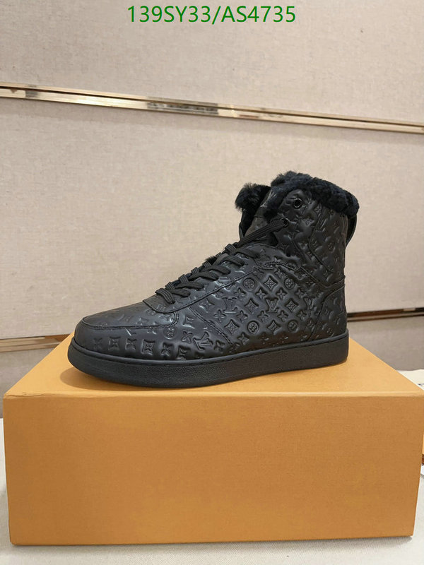 LV-Men shoes Code: AS4735 $: 139USD