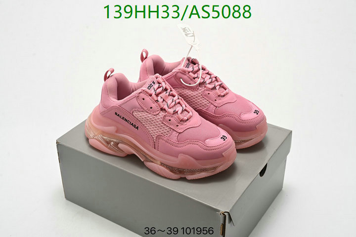 Balenciaga-Women Shoes Code: AS5088 $: 139USD