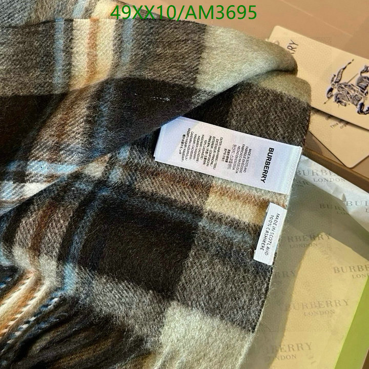 Burberry-Scarf Code: AM3695 $: 49USD