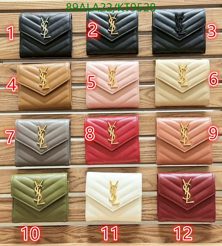 YSL-Wallet-Mirror Quality Code: KT9528 $: 89USD