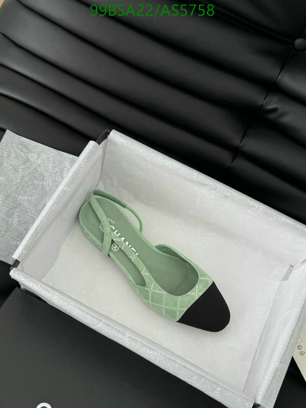 Chanel-Women Shoes Code: AS5758 $: 99USD