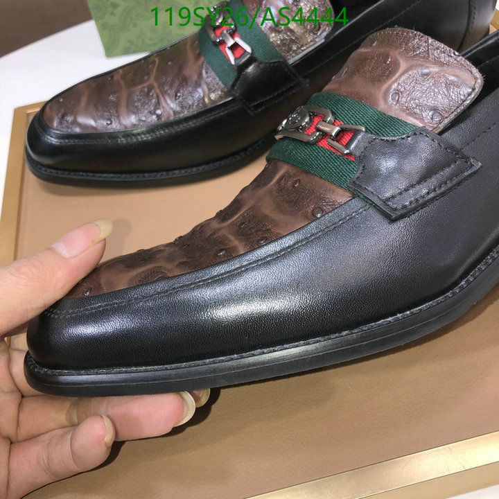 Gucci-Men shoes Code: AS4444 $: 119USD