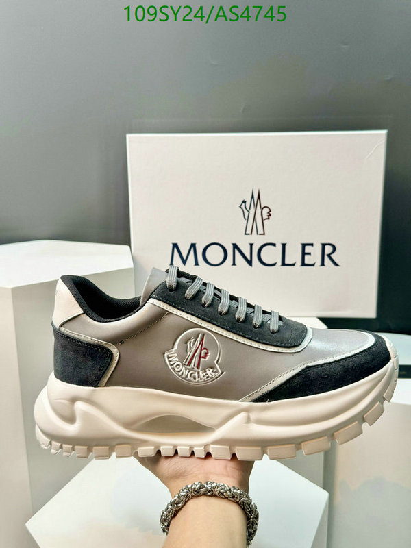 Moncler-Men shoes Code: AS4745 $: 109USD