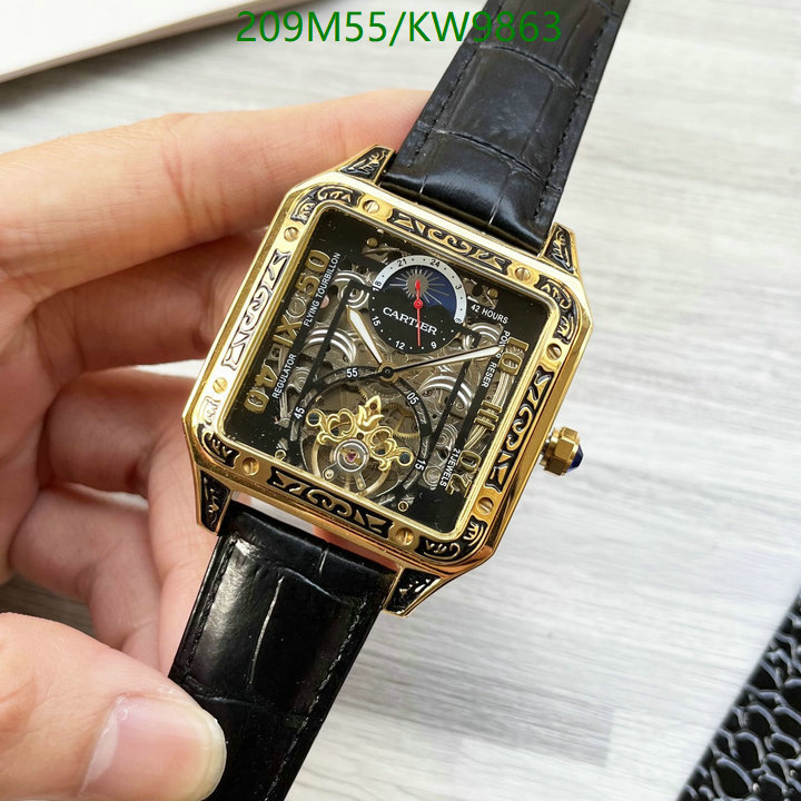 Cartier-Watch-Mirror Quality Code: KW9863 $: 209USD