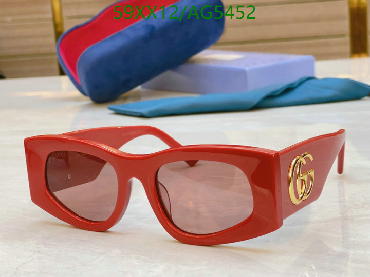 Gucci-Glasses Code: AG5452 $: 59USD