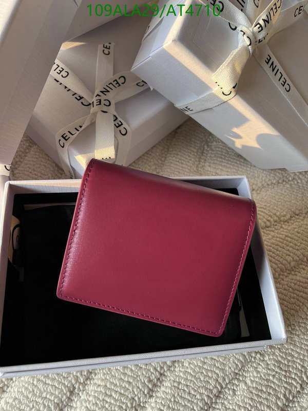 Celine-Wallet-Mirror Quality Code: AT4710 $: 109USD