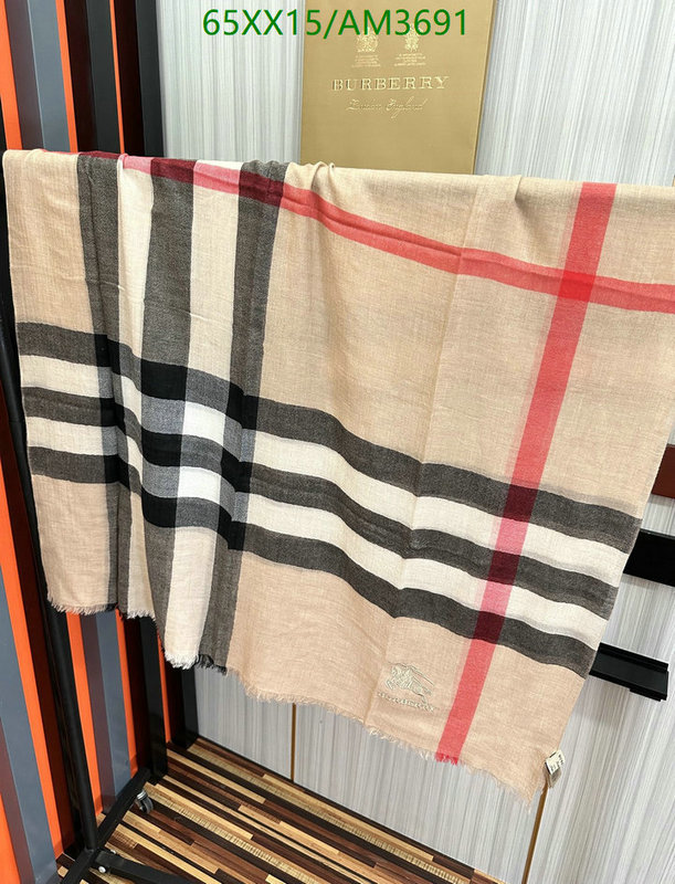 Burberry-Scarf Code: AM3691 $: 65USD