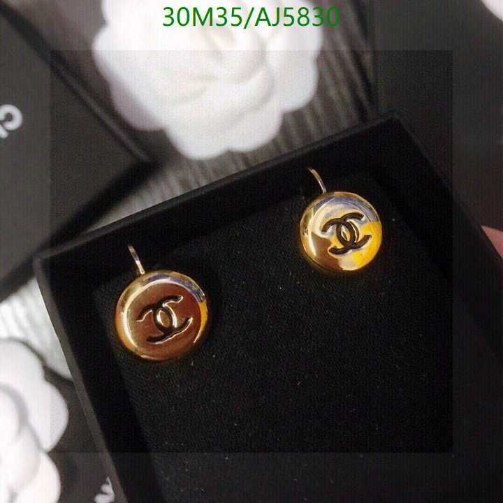 Chanel-Jewelry Code: AJ5830 $: 30USD