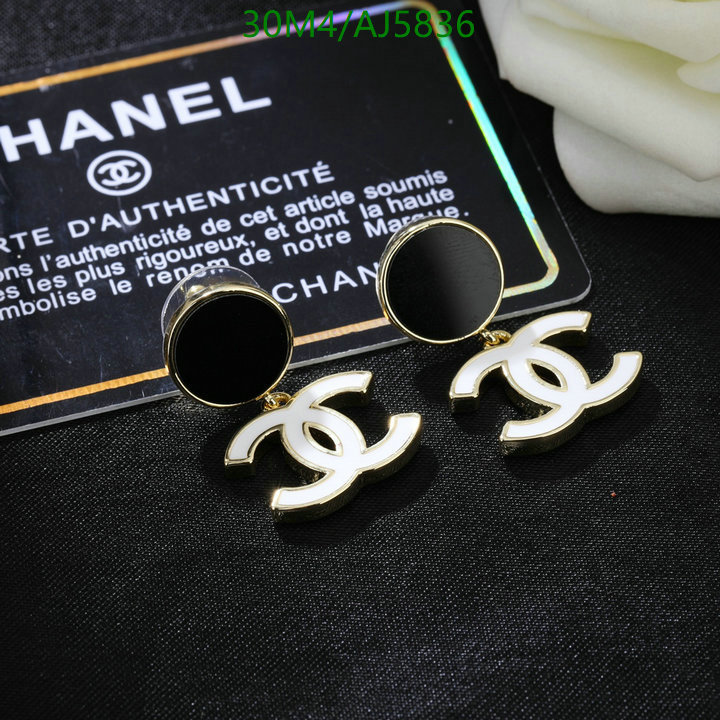 Chanel-Jewelry Code: AJ5836 $: 30USD