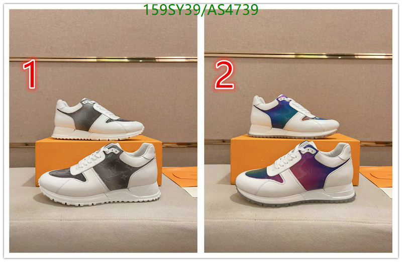 LV-Men shoes Code: AS4739 $: 159USD