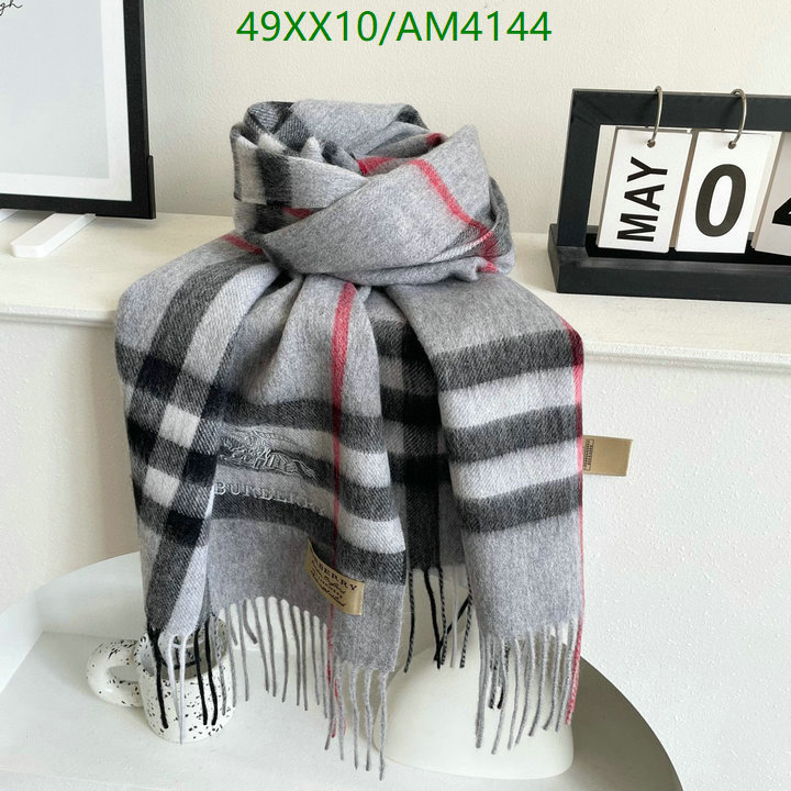 Burberry-Scarf Code: AM4144 $: 49USD