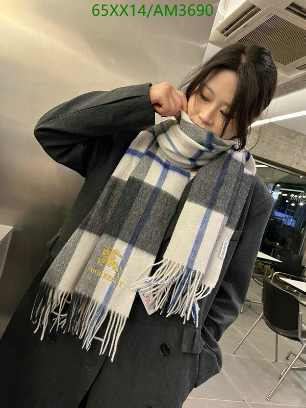 Burberry-Scarf Code: AM3690 $: 65USD