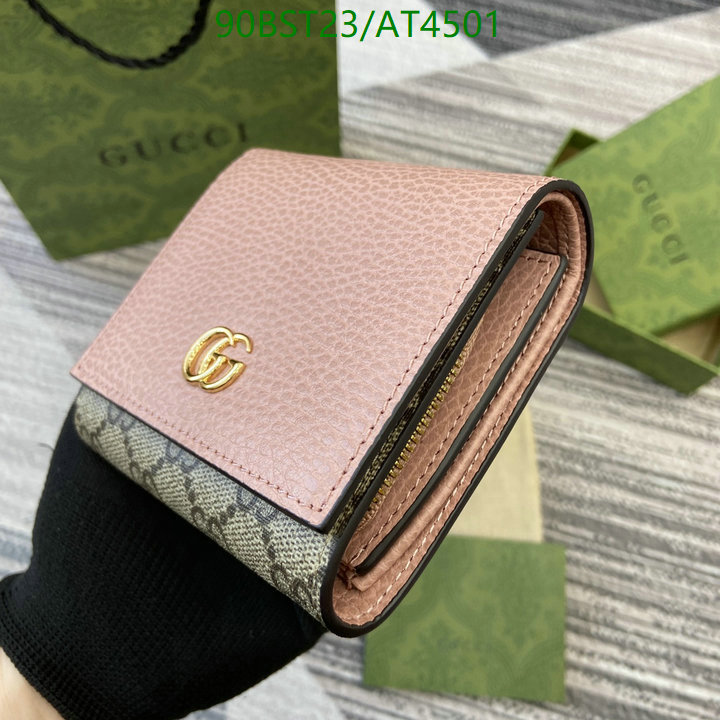 Gucci-Wallet Mirror Quality Code: AT4501 $: 90USD