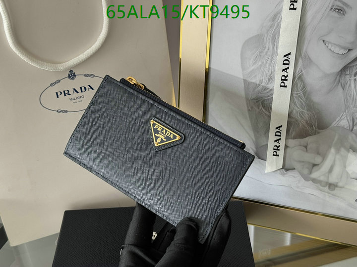 Prada-Wallet Mirror Quality Code: KT9495 $: 65USD