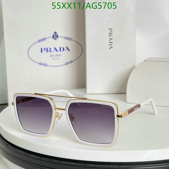 Prada-Glasses Code: AG5705 $: 55USD