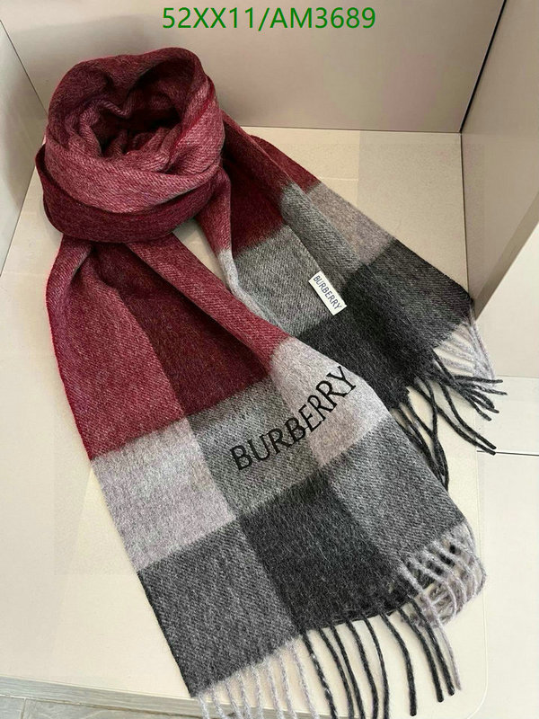 Burberry-Scarf Code: AM3689 $: 52USD