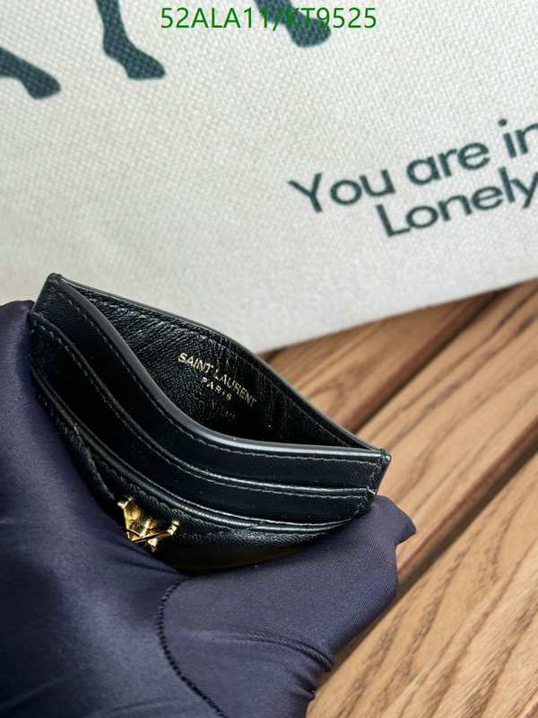 YSL-Wallet-Mirror Quality Code: KT9525 $: 52USD