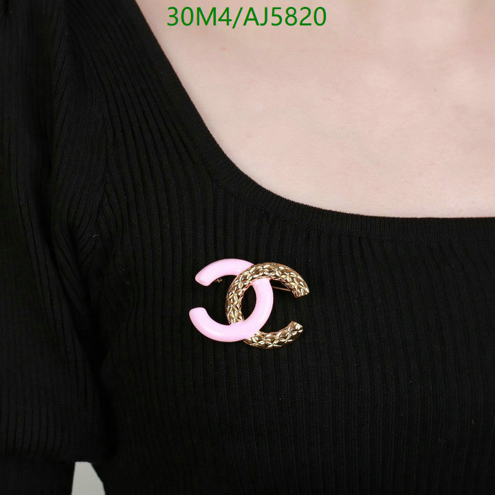 Chanel-Jewelry Code: AJ5820 $: 30USD