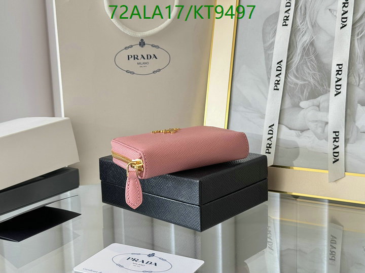 Prada-Wallet Mirror Quality Code: KT9497 $: 72USD