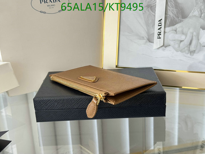 Prada-Wallet Mirror Quality Code: KT9495 $: 65USD