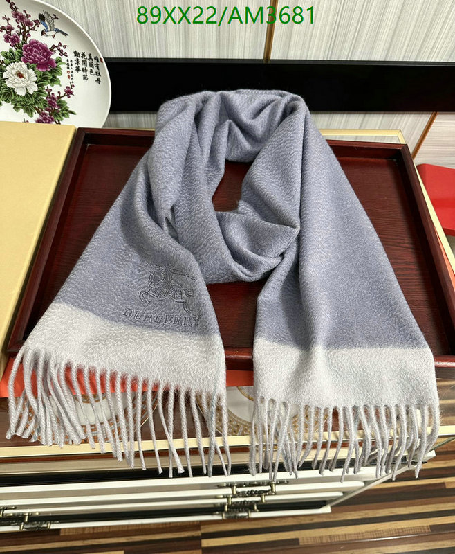 Burberry-Scarf Code: AM3681 $: 89USD