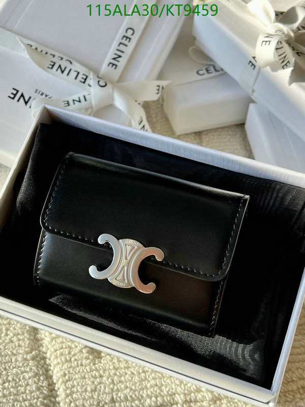 Celine-Wallet-Mirror Quality Code: KT9459 $: 115USD