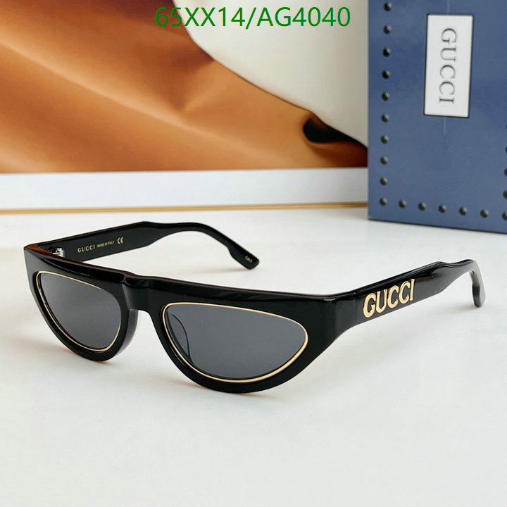 Gucci-Glasses Code: AG4040 $: 65USD