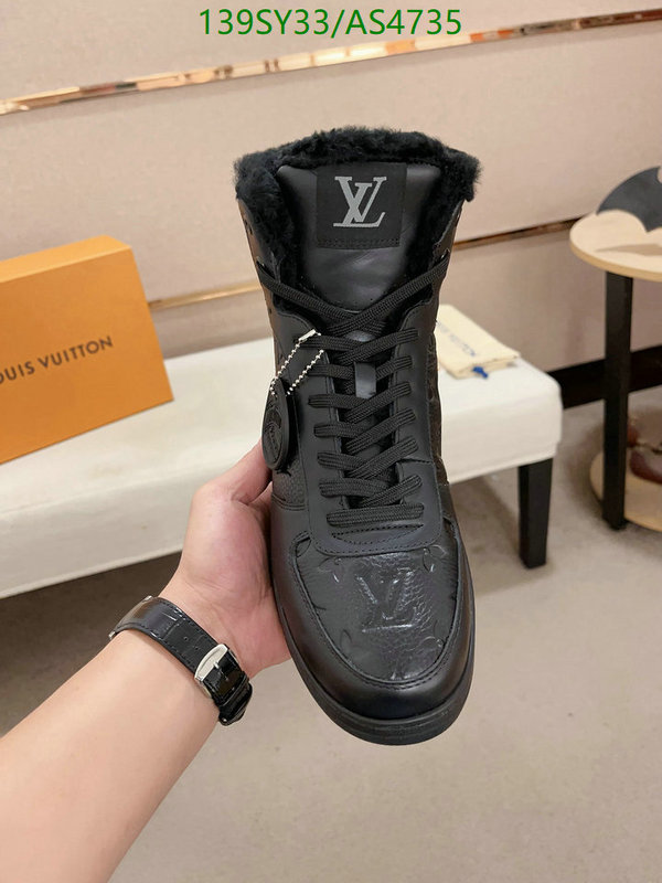 LV-Men shoes Code: AS4735 $: 139USD