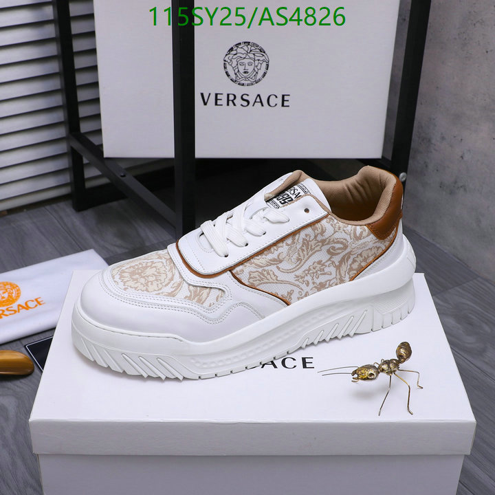 Versace-Men shoes Code: AS4826 $: 115USD